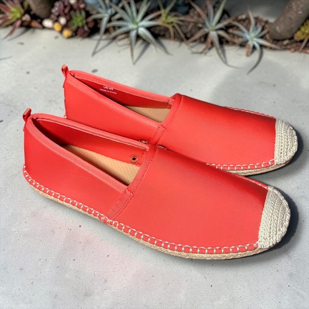 Sea Star Beachwear Coral Neoprene Espadrille Unisex Water Shoes Womens 11 Mens 9